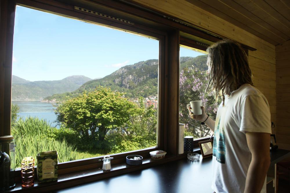 Hjelmeland Hostel Nokling エクステリア 写真