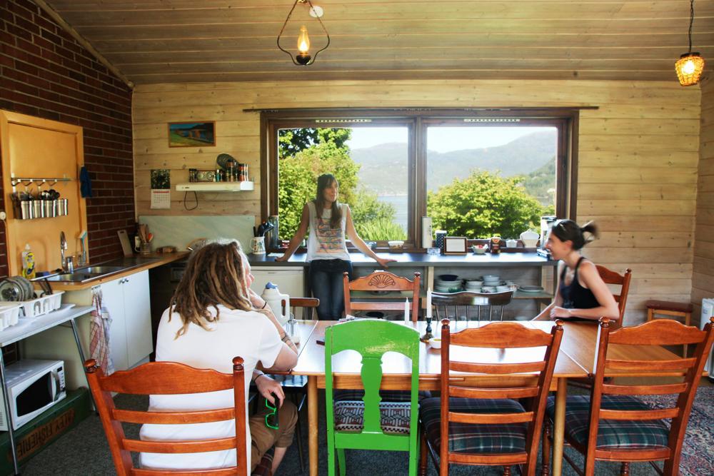 Hjelmeland Hostel Nokling エクステリア 写真