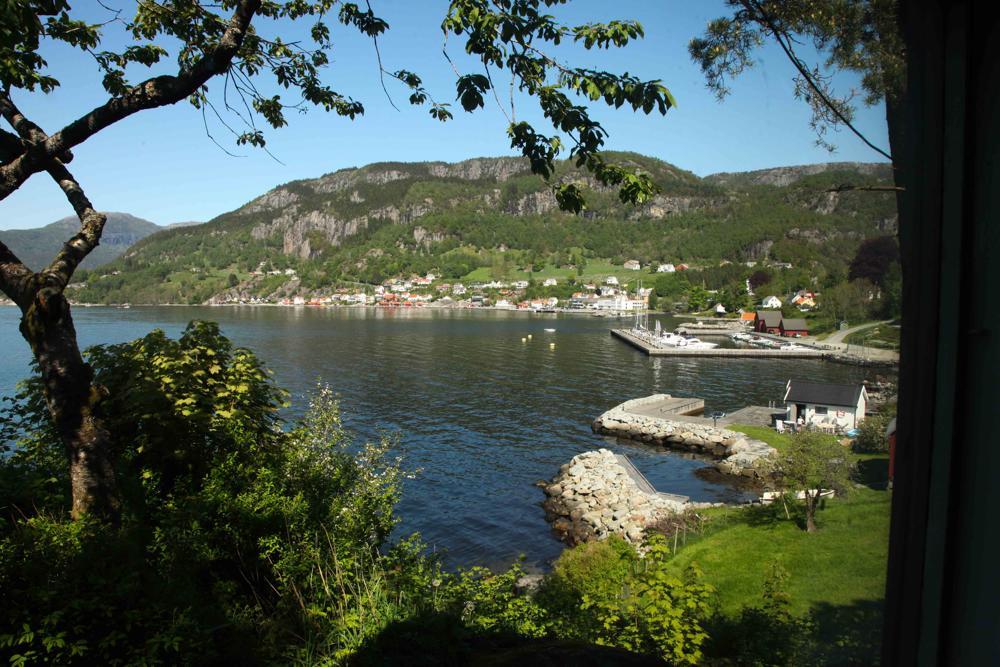 Hjelmeland Hostel Nokling エクステリア 写真