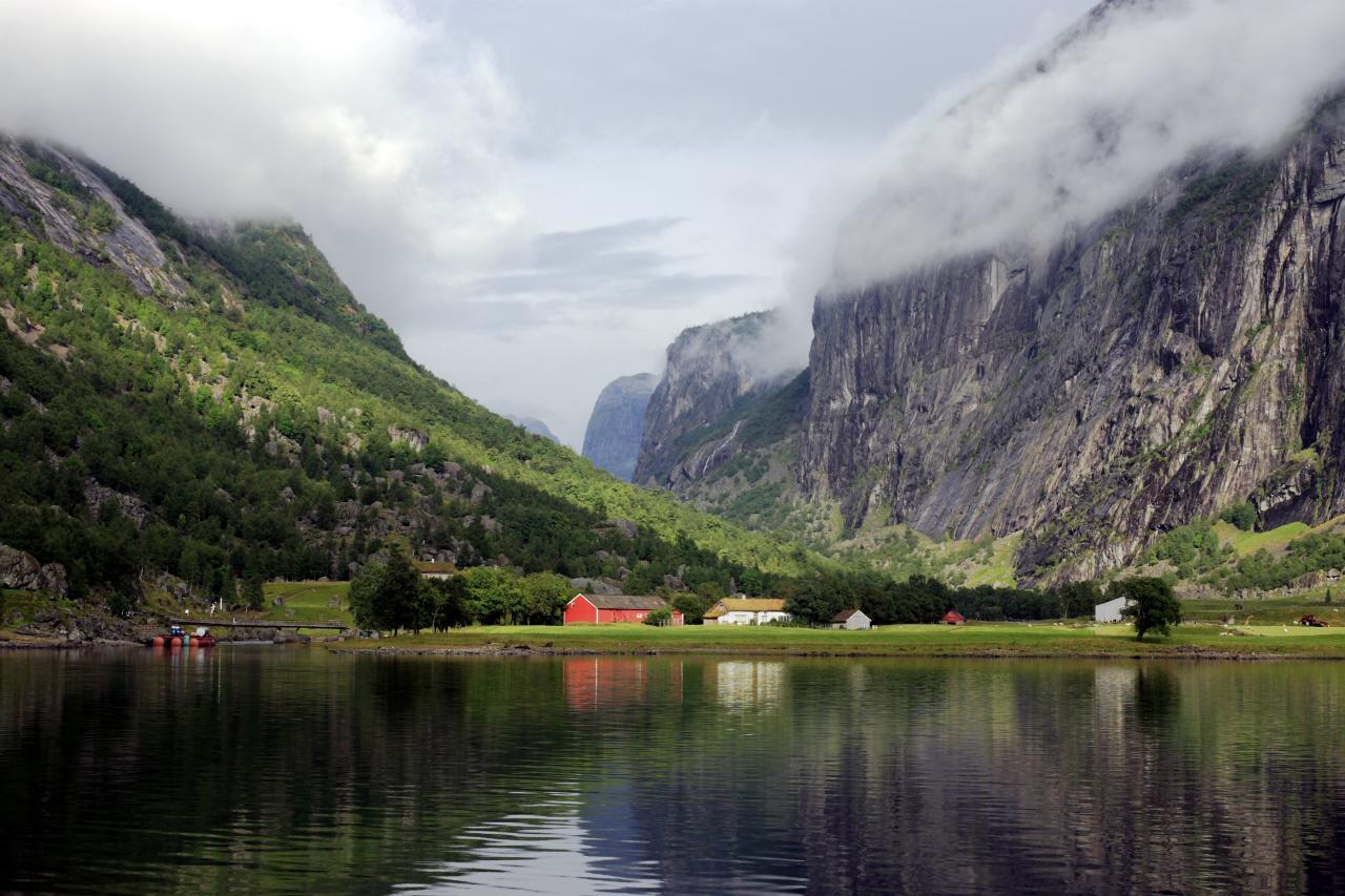 Hjelmeland Hostel Nokling エクステリア 写真