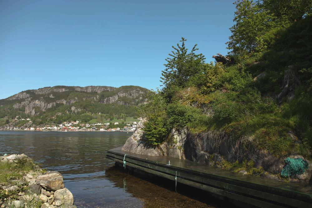 Hjelmeland Hostel Nokling エクステリア 写真