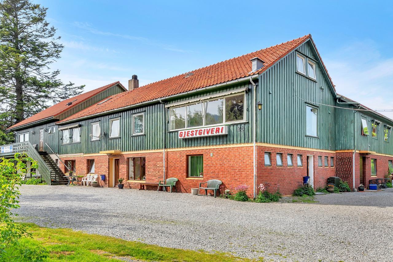 Hjelmeland Hostel Nokling エクステリア 写真